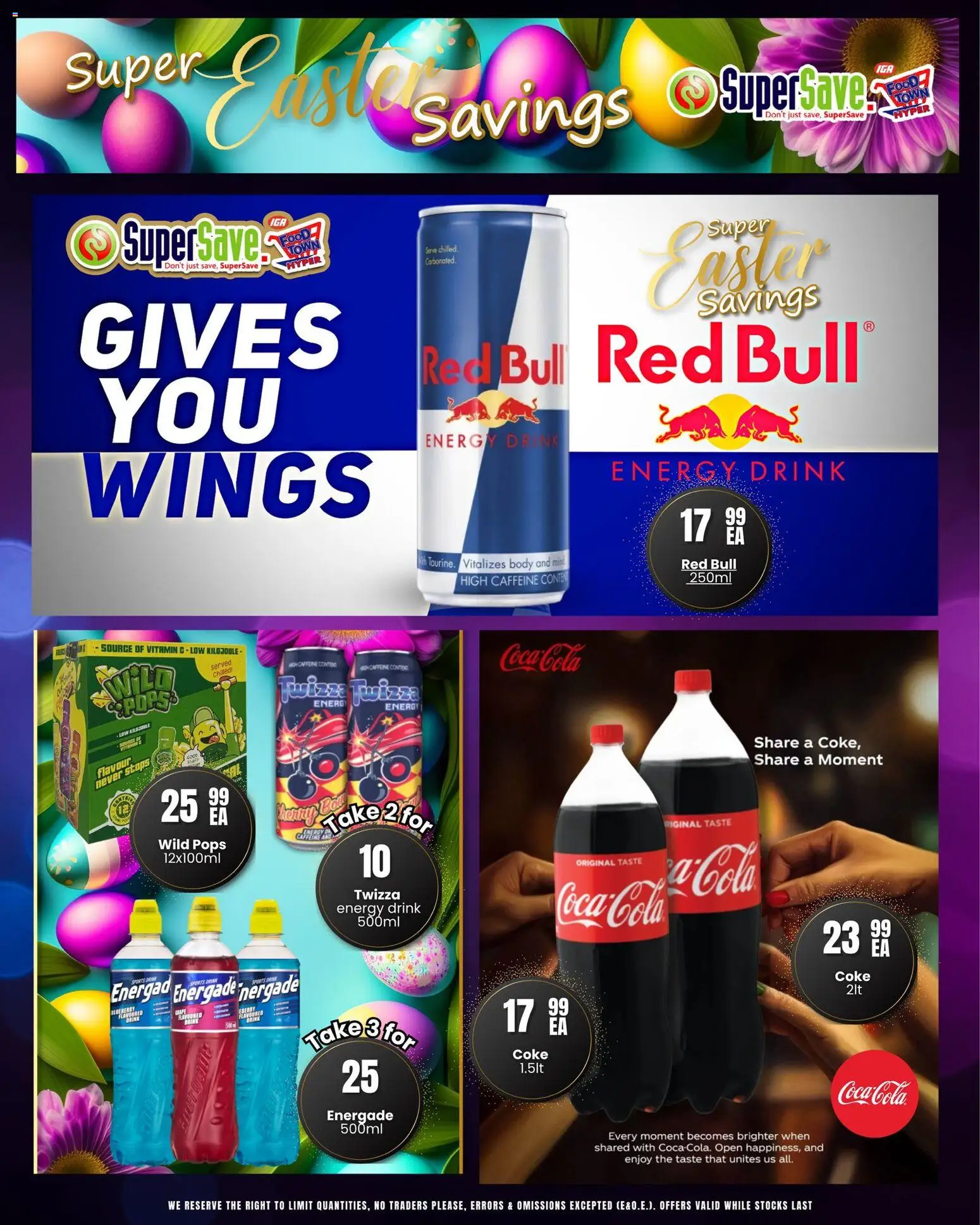 New Super Save catalogue – valid from 01.04.2026 | Page: 33 | Products: Coke