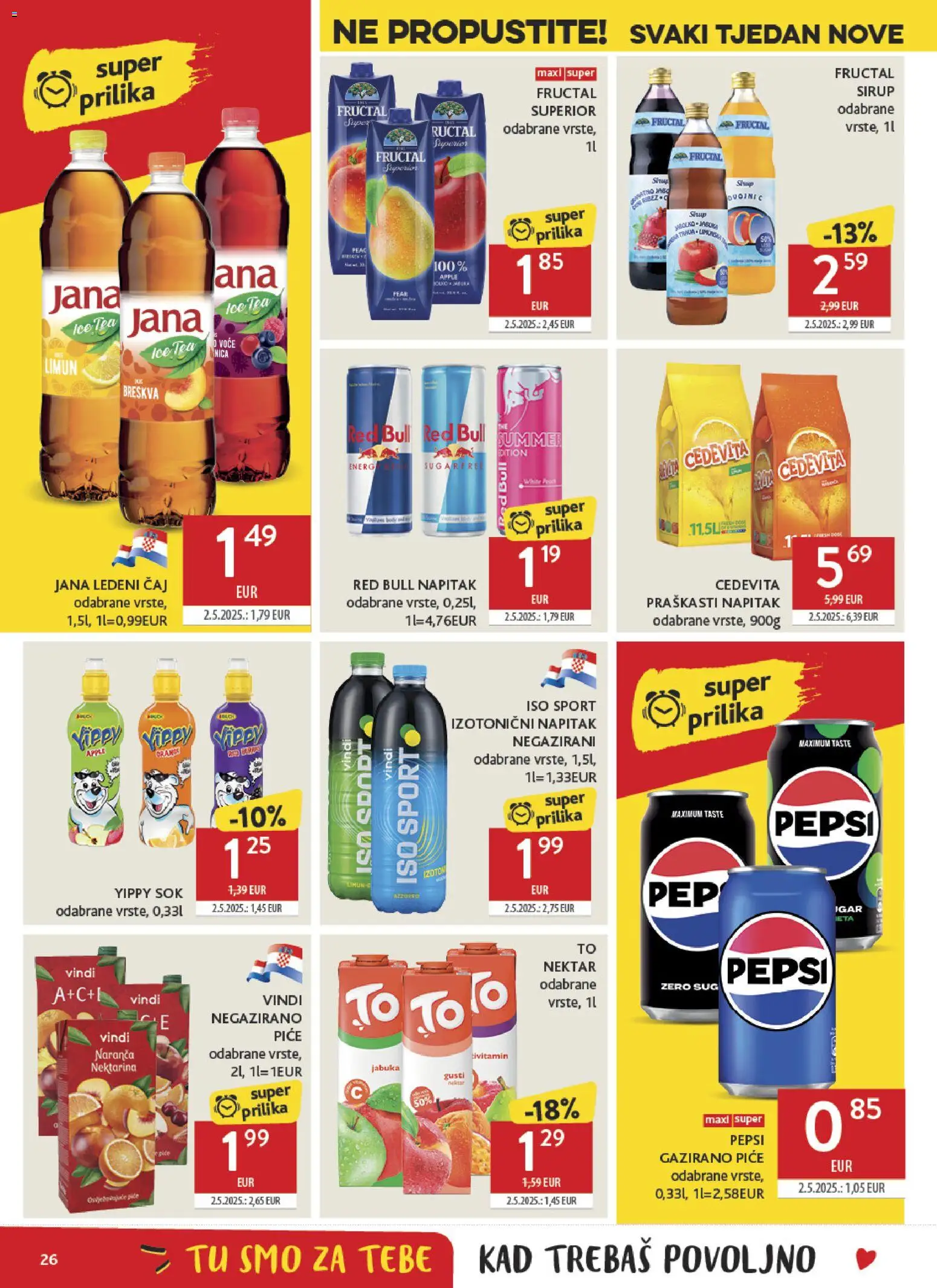 Konzum katalog | vrijedi od 29.04.2026 | Stranica: 26