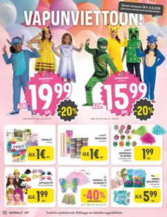 Halpa Halli-mainoslehti voimassa 28.04.2026 alkaen | Sivu: 8 | Tuotteet: Voi