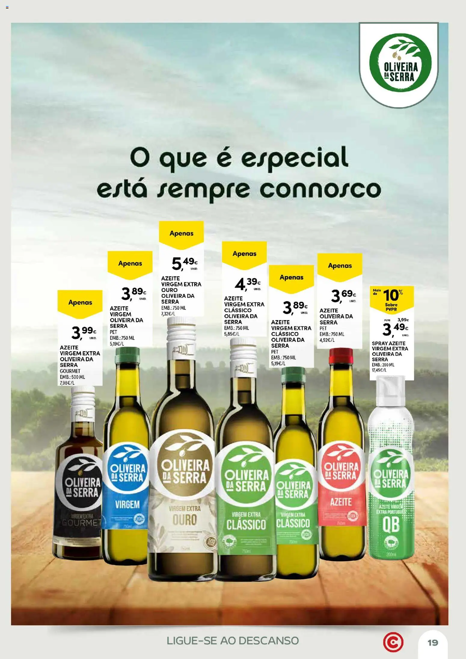 Continente Açores Momentos de pausa │ válido de 21.04.2026 | Página: 19 | Produtos: Azeite