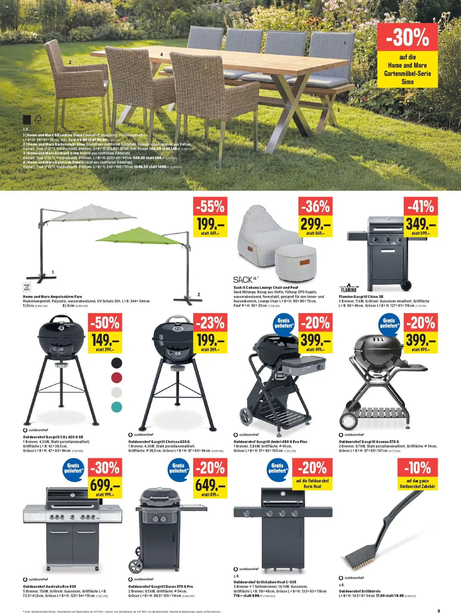 Jumbo aktionen – gültig ab 23.04.2026 | Seite: 9 | Produkte: Kissen, Pouf