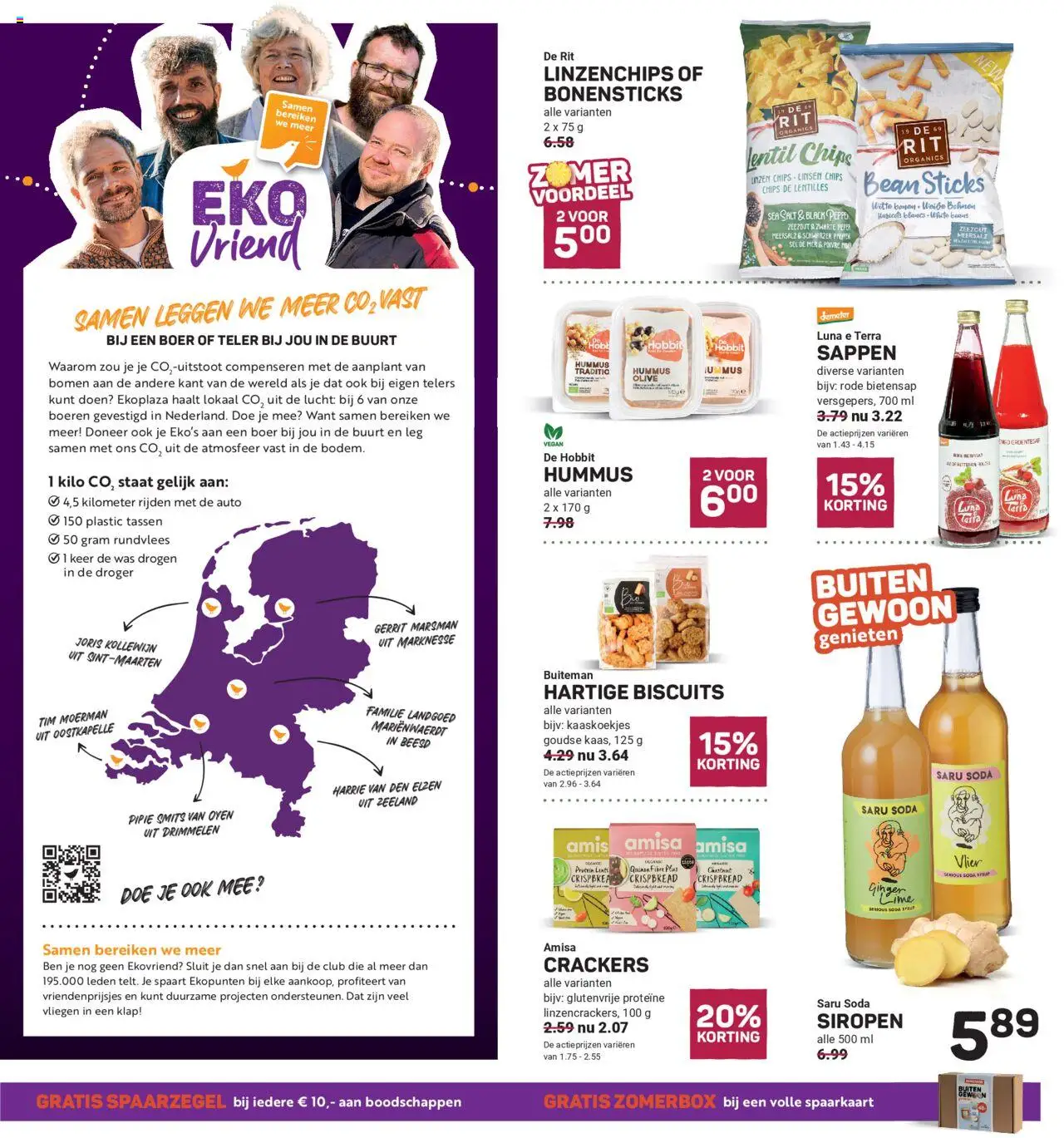  | Pagina: 6 | Producten: Chips, Droger, Linzen, Zeezout