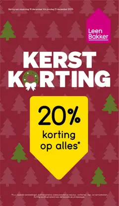 Leen Bakker - Folder - Voorbeeld van een folder van Leen Bakker, geldig van 15.12.2025