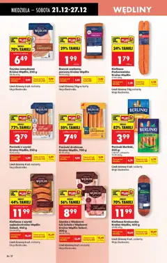 Pogląd oferty "Maliny mrożone Mroźna Kraina, 500 g, Maliny mrożone" - ważna od 21.12.2025 | Strona: 41