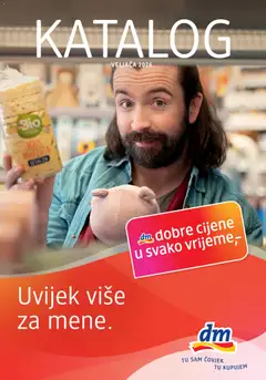 DM - Katalog - Pregled kataloga iz trgovine DM, vrijedi od 01.02.2026