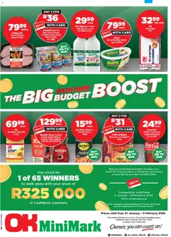 OK Foods specials catalogue – valid from 21.01.2026