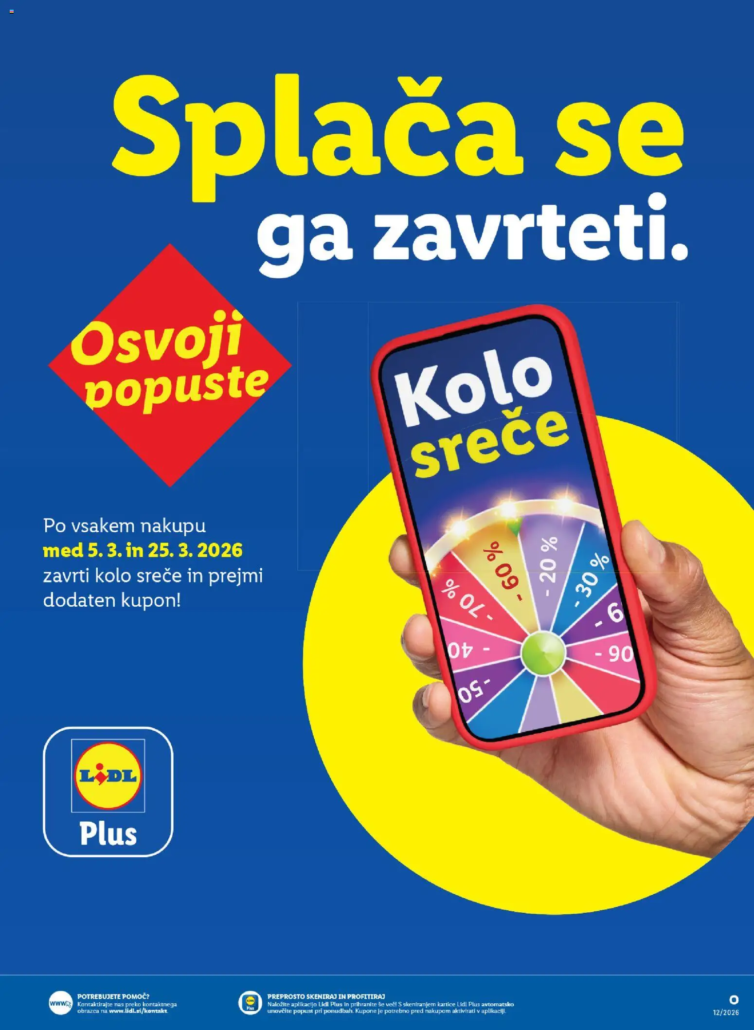 Novi Lidl katalog ponudbe – veljaven od 19.03.2026 | Stran: 31
