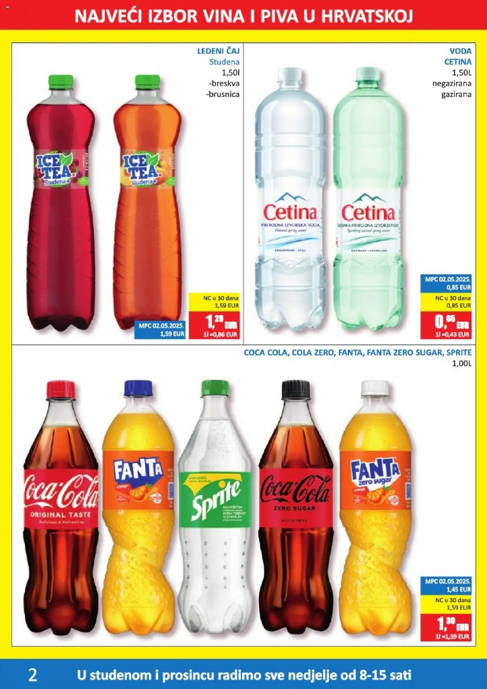 Vrutak katalog | vrijedi od 10.11.2025 | Stranica: 2 | Proizvodi: Fanta, Sprite, Breskva, Brusnica