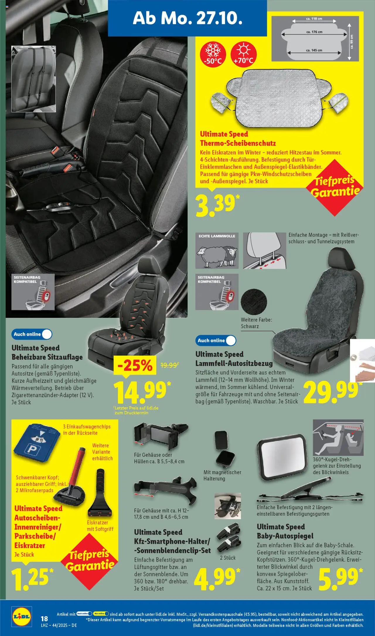 Lidl Prospekt Gundelsheim – gültig ab 27.10.2025 | Seite: 34 | Produkte: Tür
