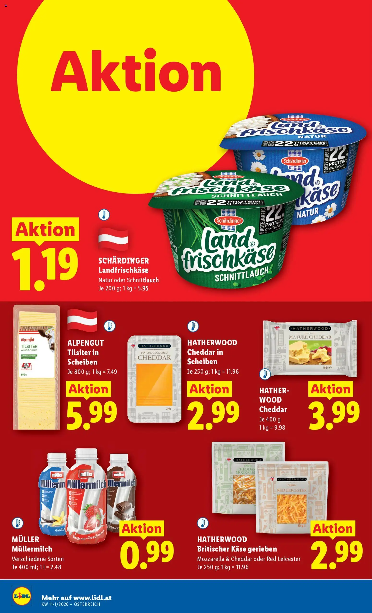 Lidl Flugblatt - Altenmarkt im Pongau, St. Johann im Pongau, Zell am See gültig ab 05.03.2026 | Seite: 49