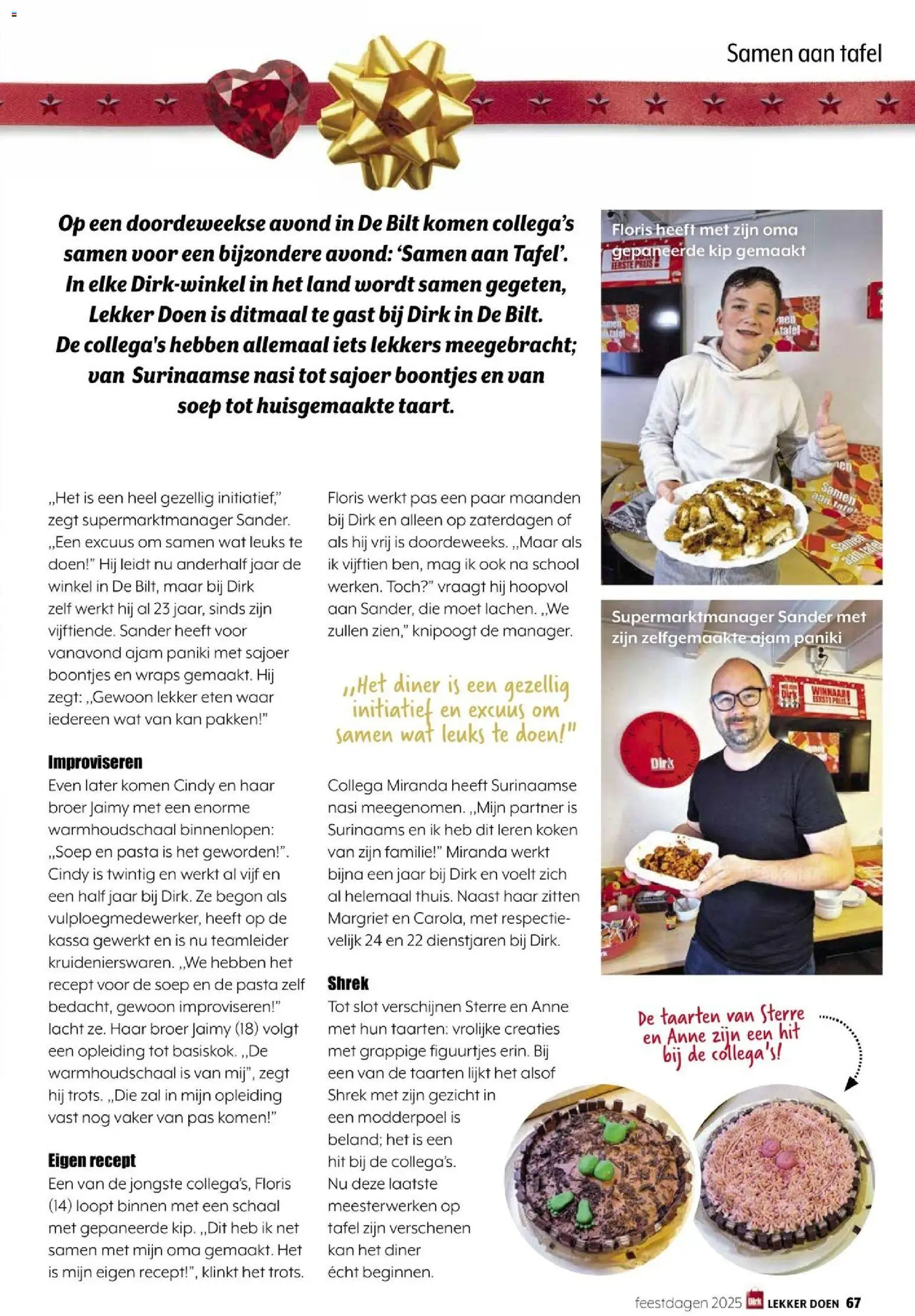 {H1} | Pagina: 67 | Producten: Pasta, Olasz felvágott, Kip, Taarten