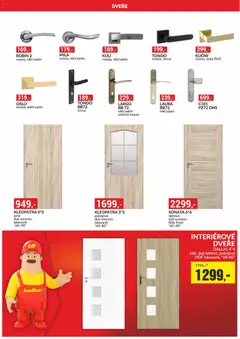 Náhled letáku BAUMAX leták od 01.11.2025 | Strana: 31 | Produkty: Fólie, Interiérové dveře, Mila