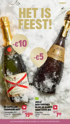 DE CASTELLANE CHAMPAGNE BRUT, Champagne A.С. Frankrijk - Champagne 75 cl - Voorbeeld van een folder van Delhaize, geldig van 13.11.2025 | Pagina: 3