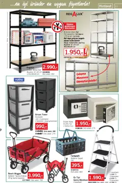 Bauhaus Katalog - 02.08.2025 tarihinden itibaren geçerlidir | Sayfa: 21 | Ürünler: Raf, Sepet, Komodin, Kasa