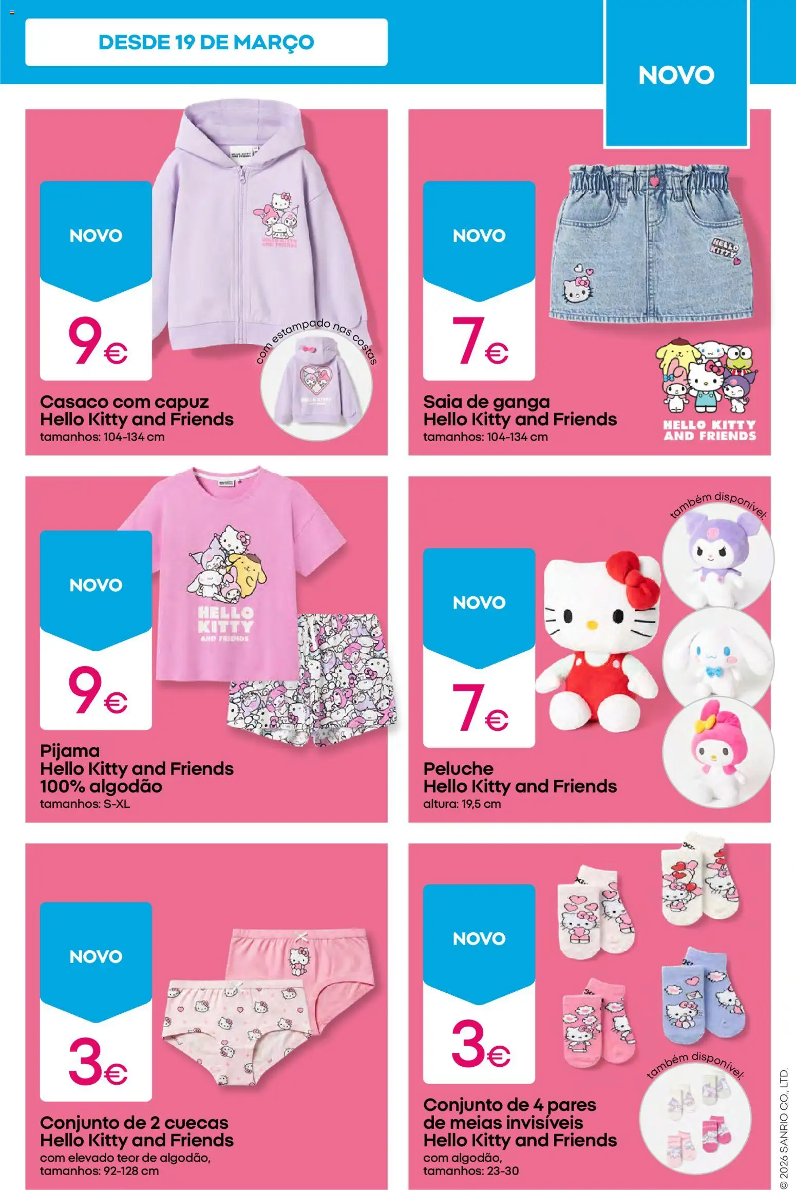 Pepco folheto │ válido de 26.03.2026 | Página: 5 | Produtos: Casaco, Algodão, Meias, Cuecas
