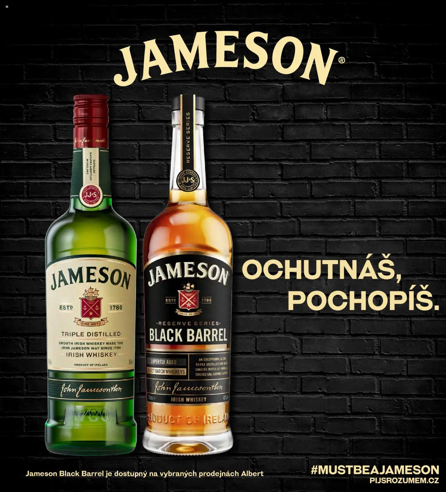 Albert magazín od 01.03.2026 | Strana: 66 | Produkty: Whiskey, Jameson