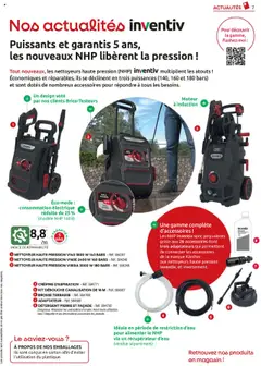 Mr. Bricolage - Prévisualisation de Mr. Bricolage catalogue valide à partir de 22.09.2025 | Page: 7 | Produits: Adaptateur, Brosse, Récupérateur d'eau, Détergent