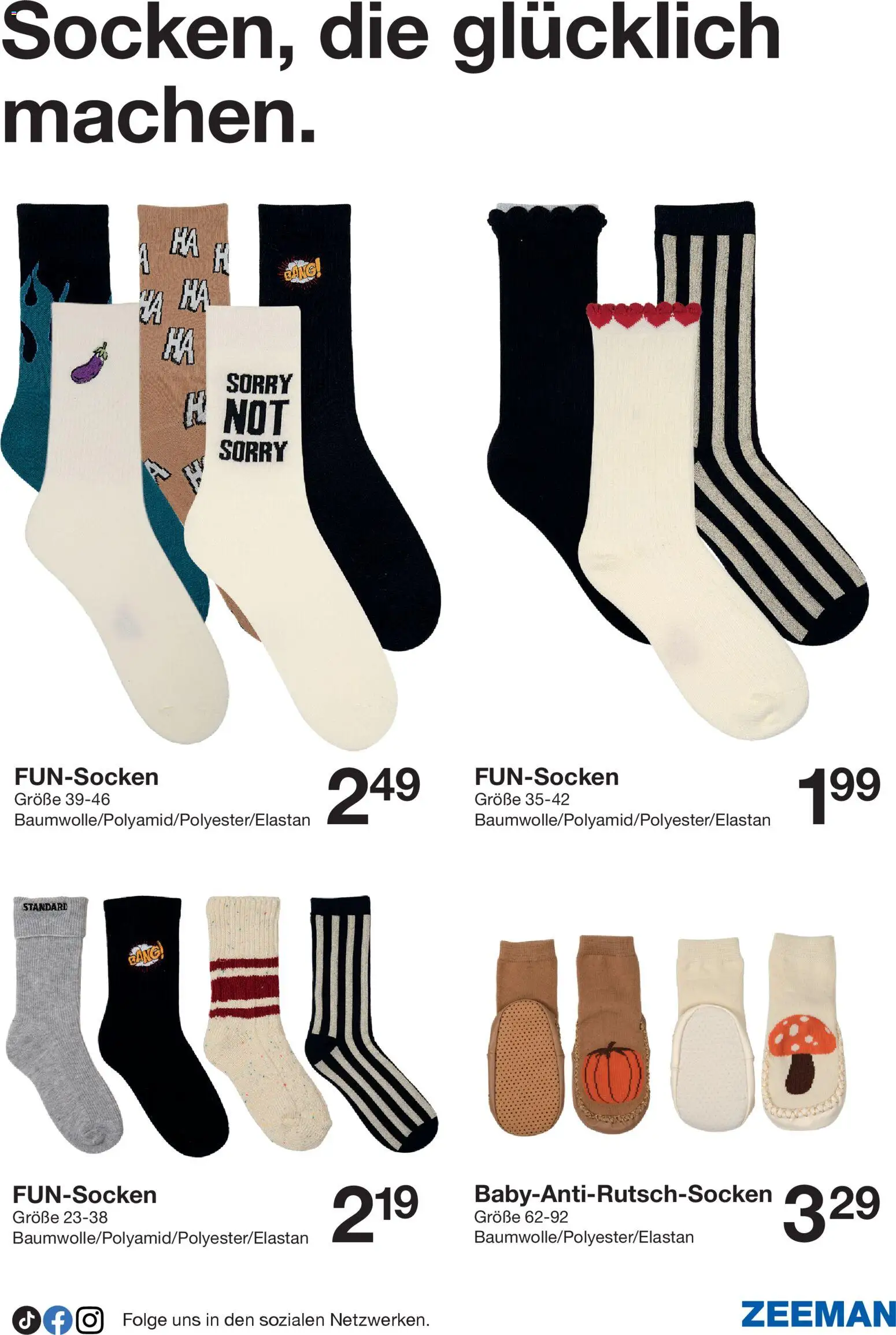 Zeeman Prospekt – gültig ab 01.11.2025 | Seite: 11