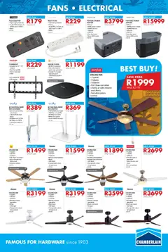Chamberlain specials catalogue – valid from 20.11.2025 | Page: 23