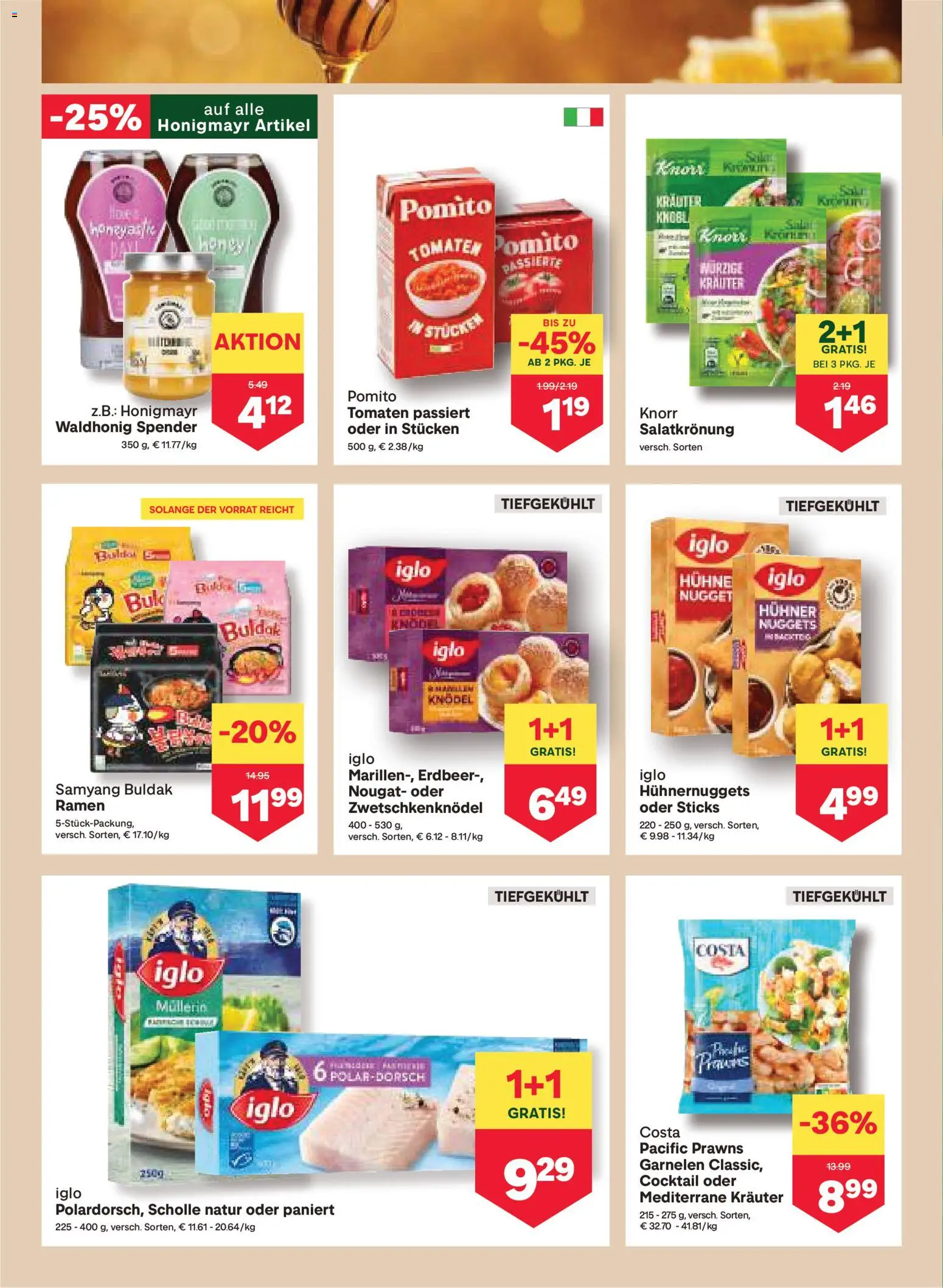 MPREIS Altenmarkt im Pongau gültig ab 20.02.2026 | Seite: 6 | Produkte: Tomaten