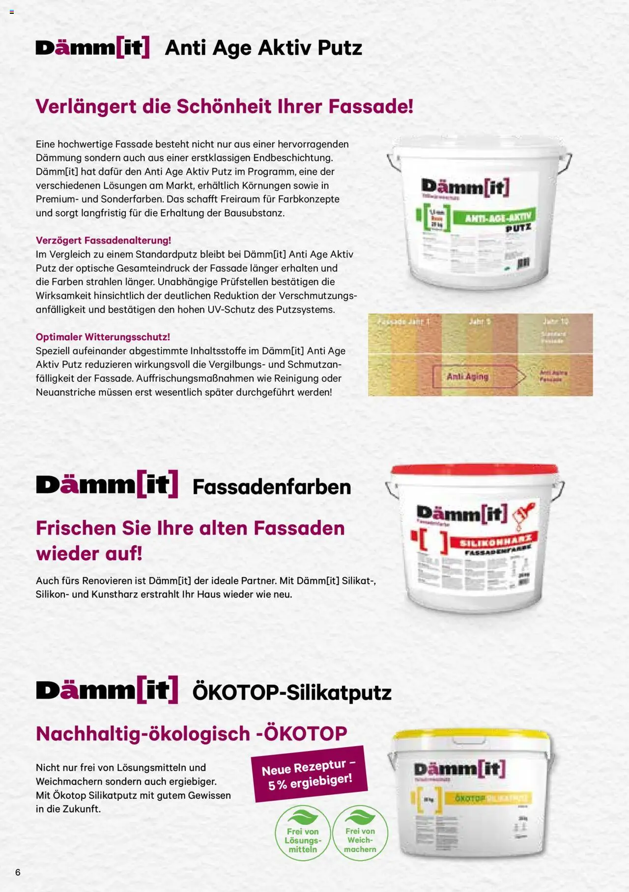 Lagerhaus Dämm[it] Katalog 2025 gültig ab 08.01.2025 | Seite: 6