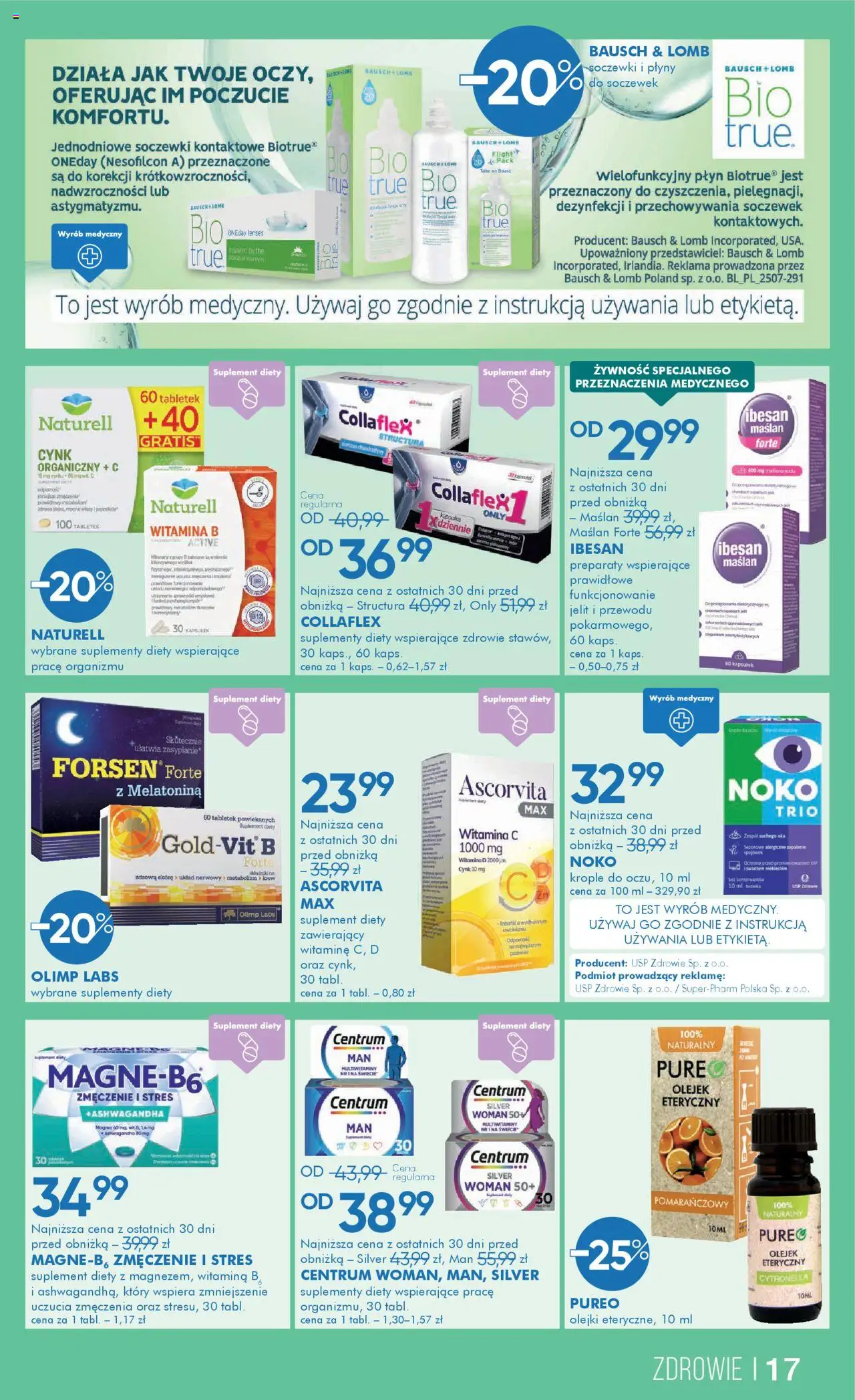 Super-pharm Gazetka od 04.10.2025 | Strona: 17
