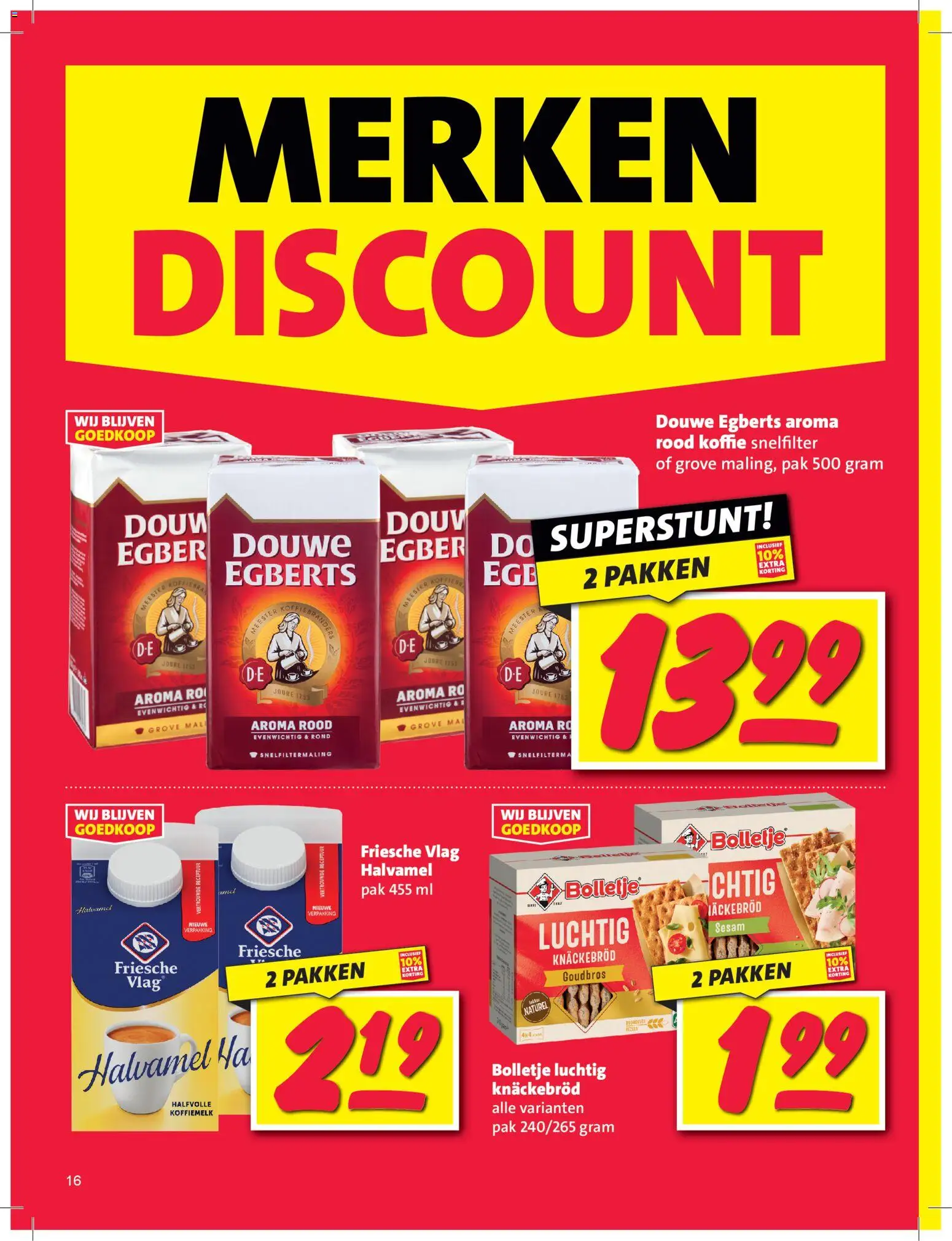 {H1} | Pagina: 16 | Producten: Koffie