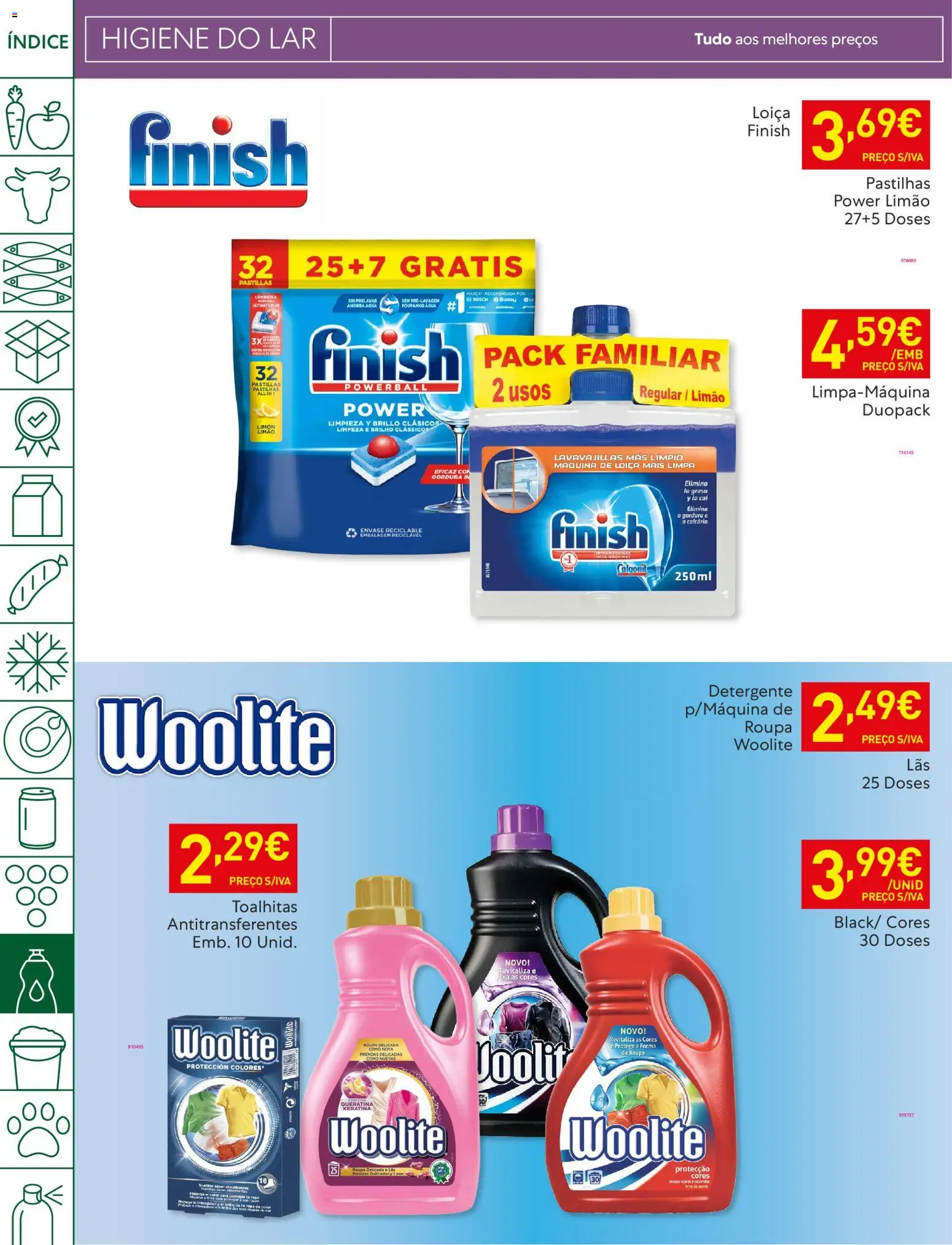 Recheio folheto │ válido de 06.01.2026 | Página: 36 | Produtos: Agua, Detergente