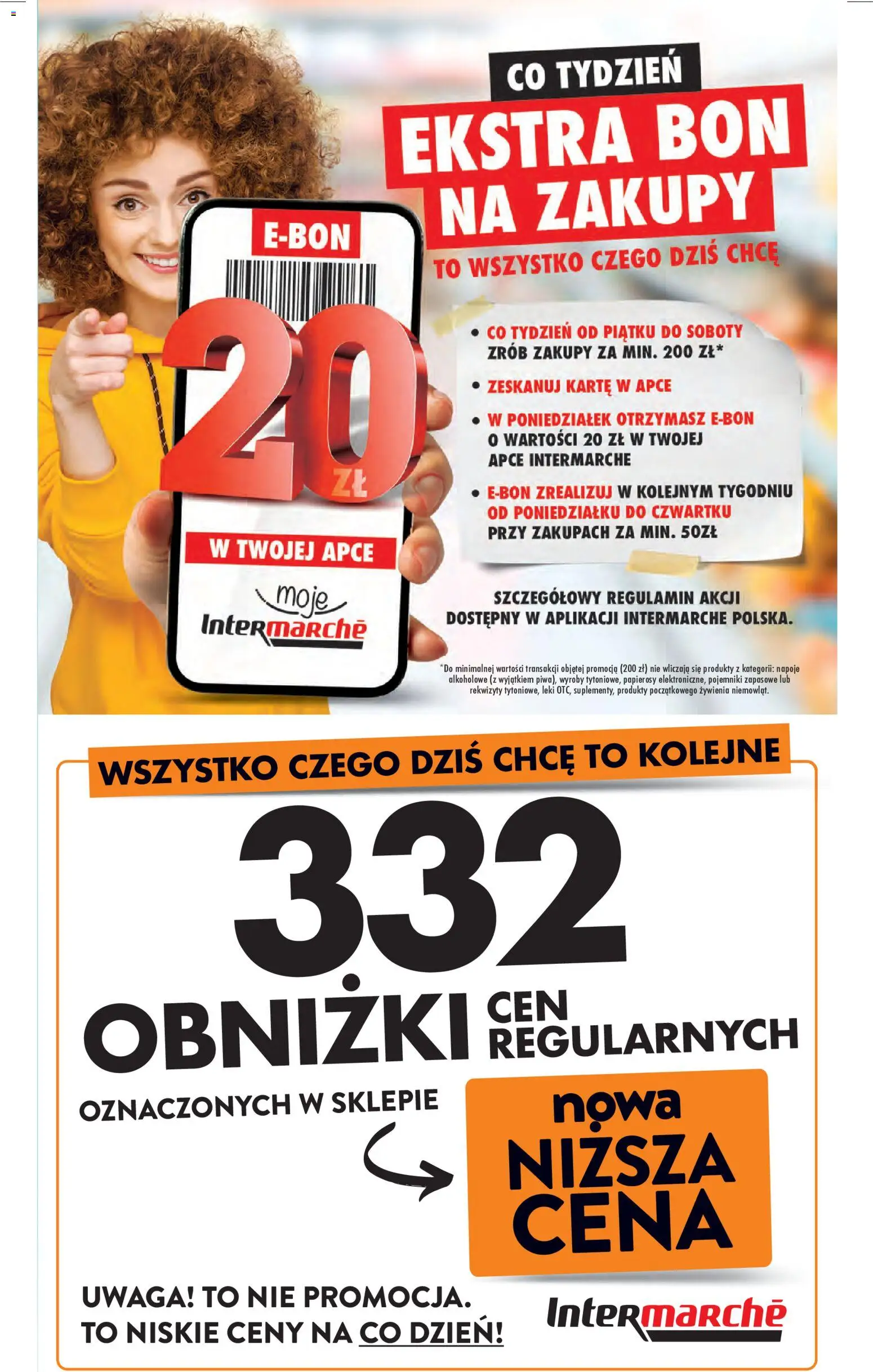 Intermarche gazetka od 29.04.2026 | Strona: 41 | Produkty: Napoje