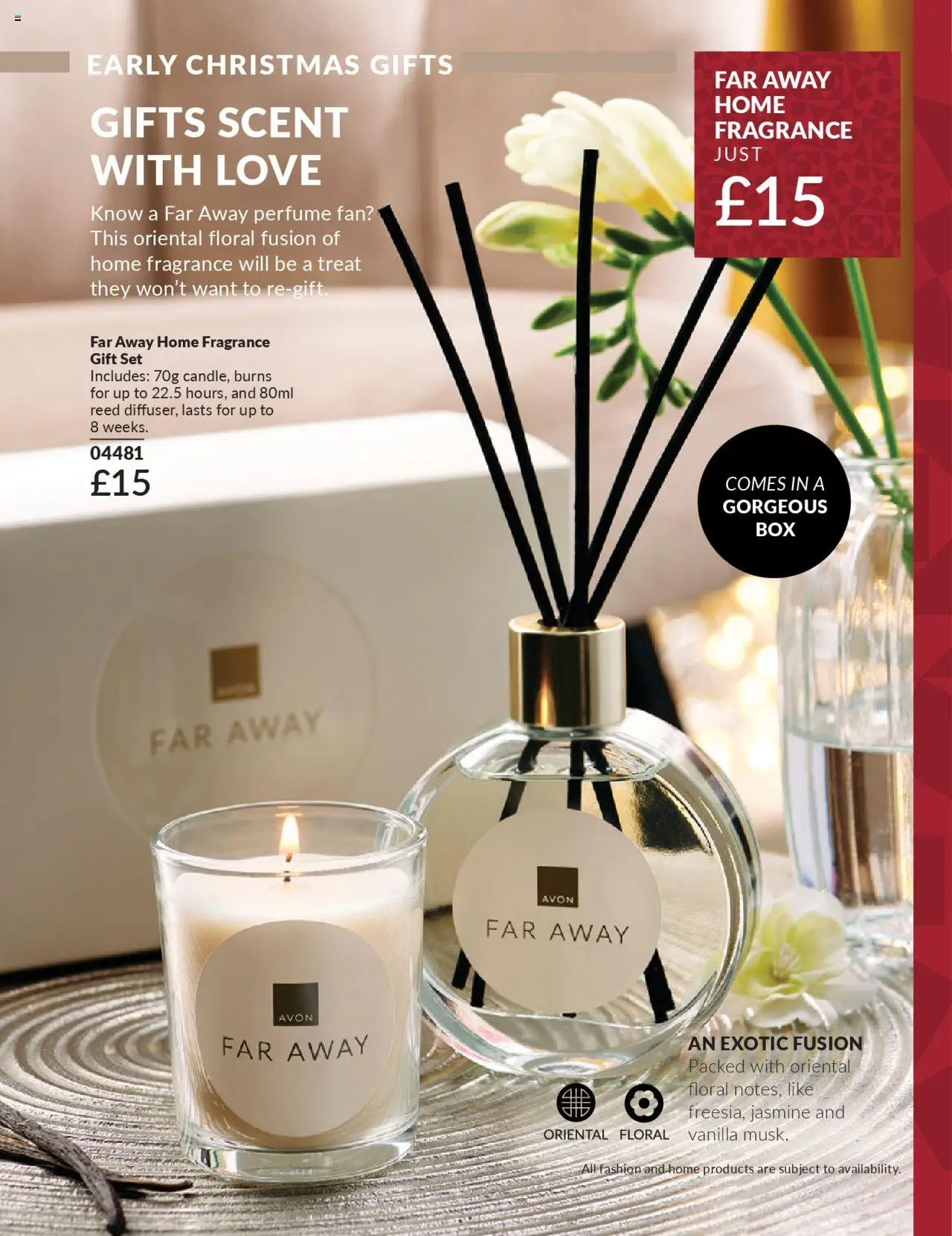 {H1} | Page: 176 | Products: Perfume, Fragrance, Fan, Vanilla