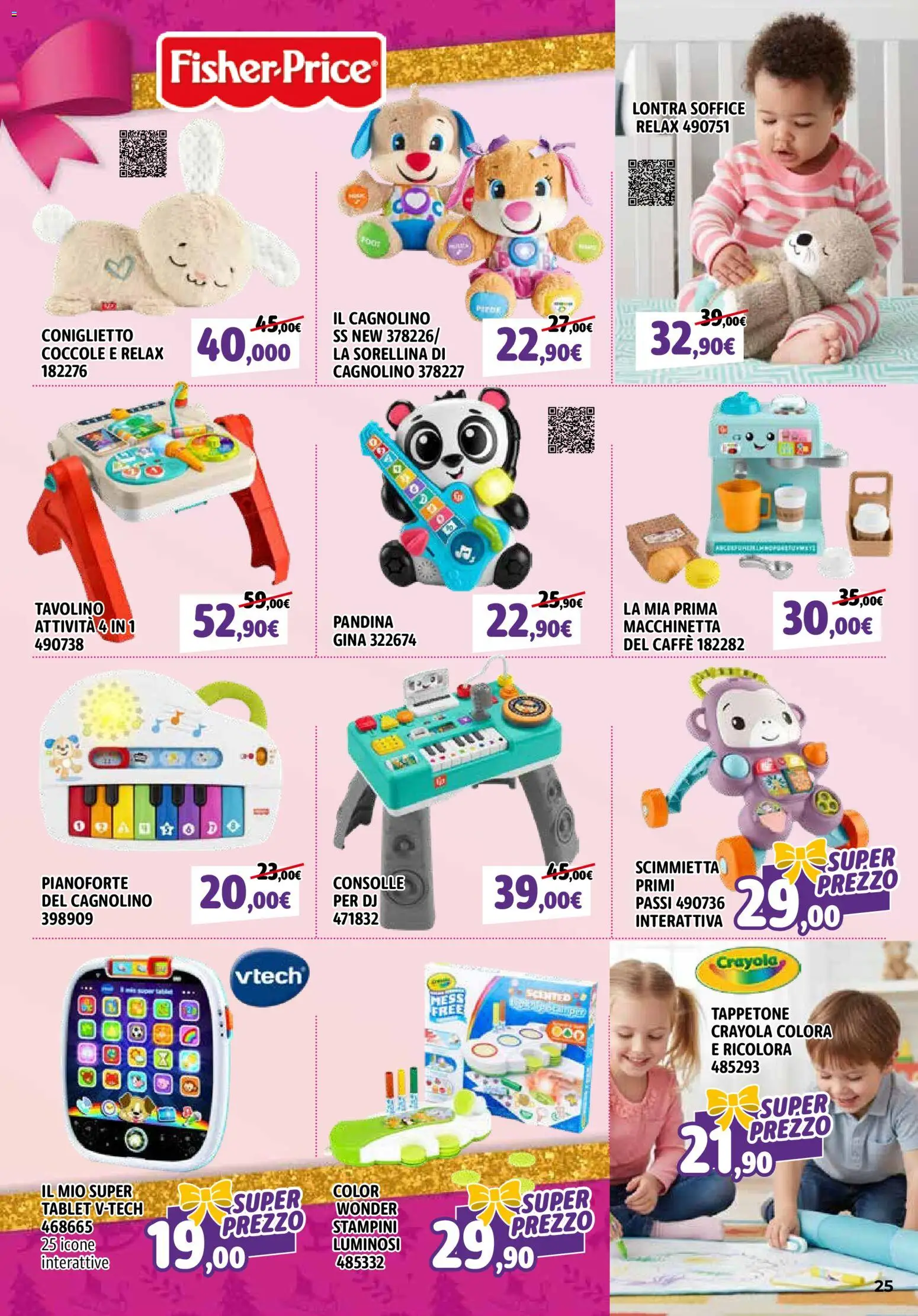 Volantino Orizzonte del 27.11.2025 | Pagina: 25 | Prodotti: Tavolino, Caffè, Tablet