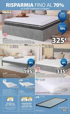 Anteprima del volantino JYSK volantino Grande Apertura valido a partire dal 20.03.2026 | Pagina: 11 | Prodotti: Ammorbidente, Materasso, Coprimaterasso, Coprirete