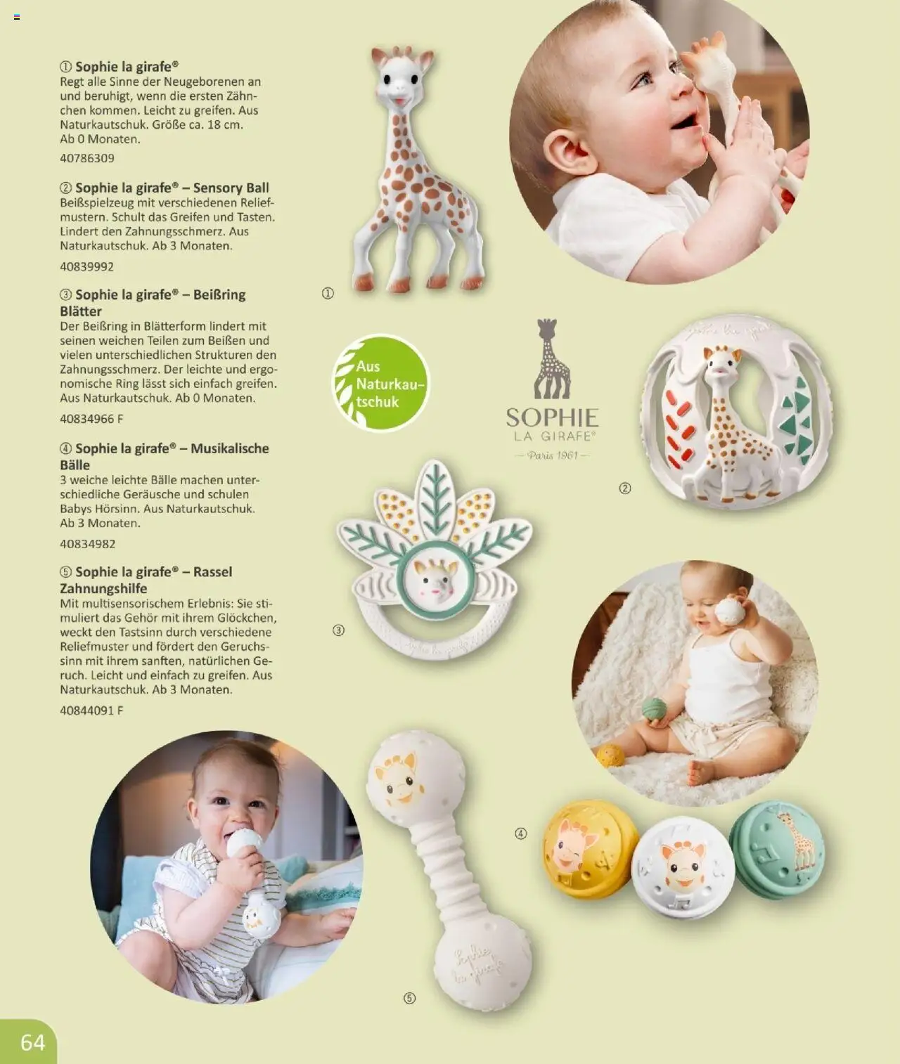 Vedes - Babykatalog - gültig ab dem 01.07.2025 | Seite: 64