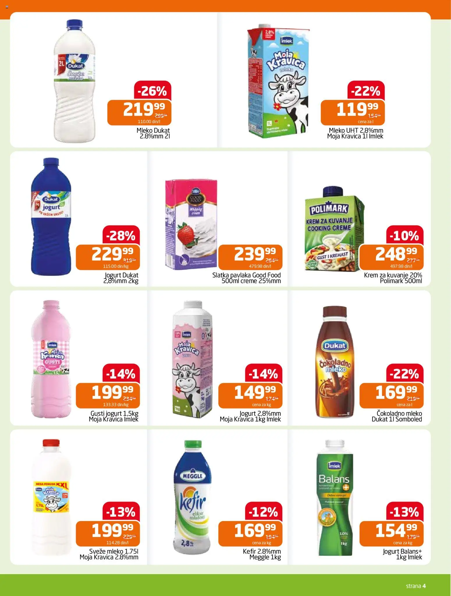 Gomex katalog - važi od 01.04.2026 | Strana: 4