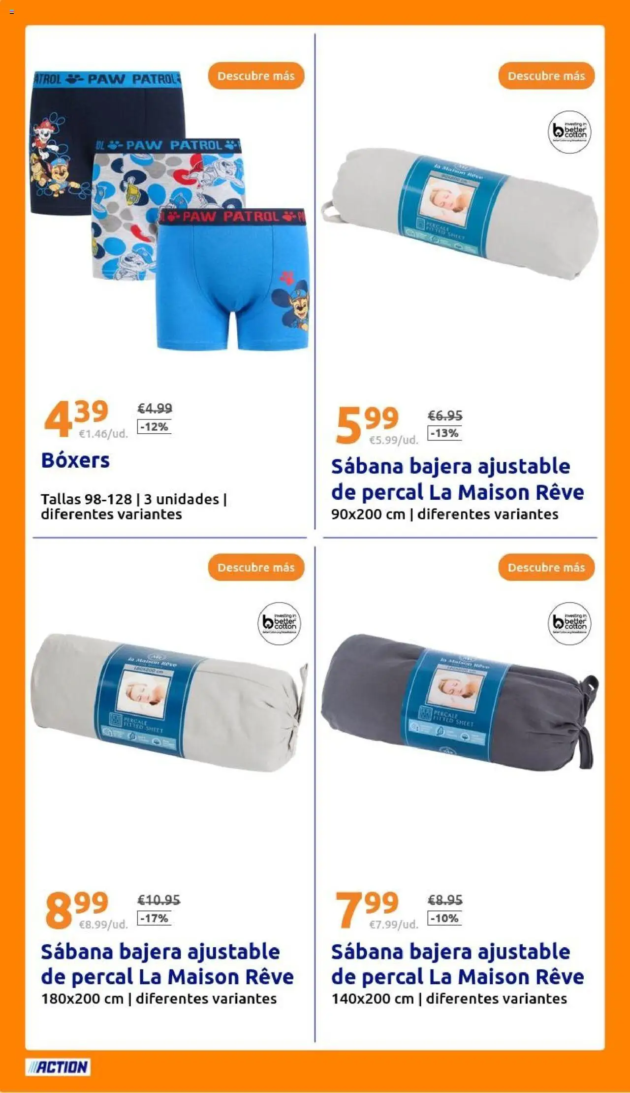 Action folleto │ válido desde el 13.08.2025 | Página: 24 | Productos: Boxers