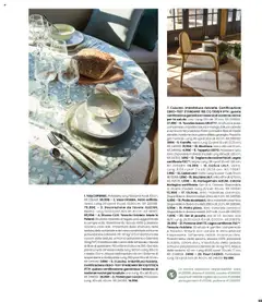 Anteprima del volantino Volantino Maisons du Monde	 valido a partire dal 27.08.2025 | Pagina: 93 | Prodotti: Tavolino, Piatto, Cuscino, Vaso