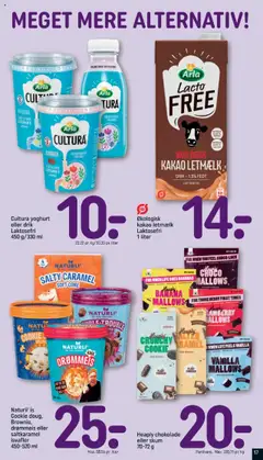 Rema 1000 Tilbudsavis gyldig fra 20.07.2025 | Side: 17 | Produkter: Yoghurt, Kakao, Is, Jogo de ferramentas