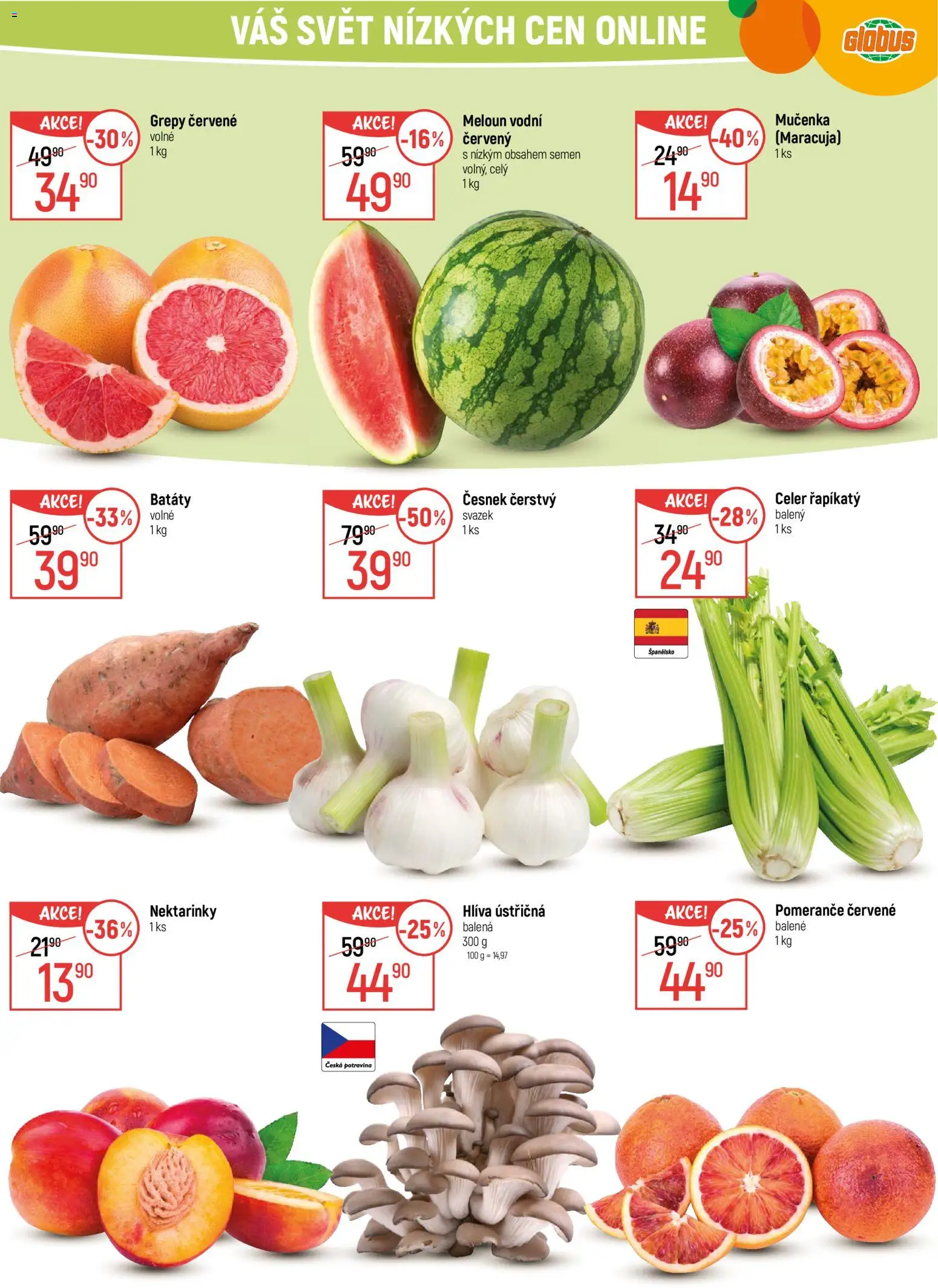 Globus leták - Trmice od 11.03.2026 | Strana: 20