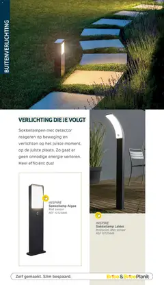 Brico Plan-it Tuincatalogus - Voorbeeld van een folder van Brico Plan-it, geldig van 10.03.2026 | Pagina: 272 | Producten: Verlichting