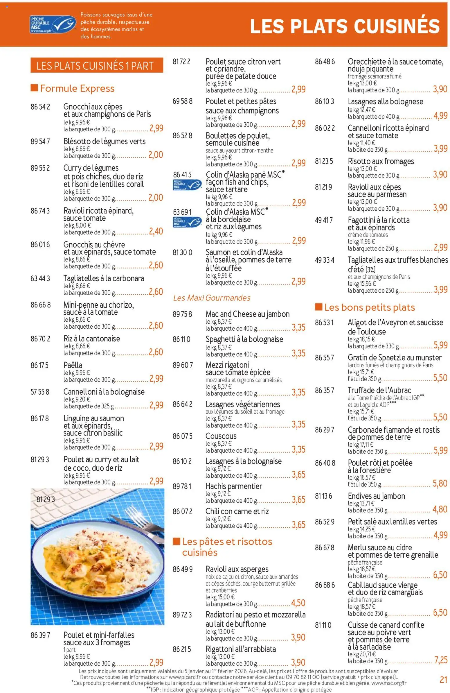 {H1} | Page: 21 | Produits: Butternut, Fromage, Pommes, Pâtes