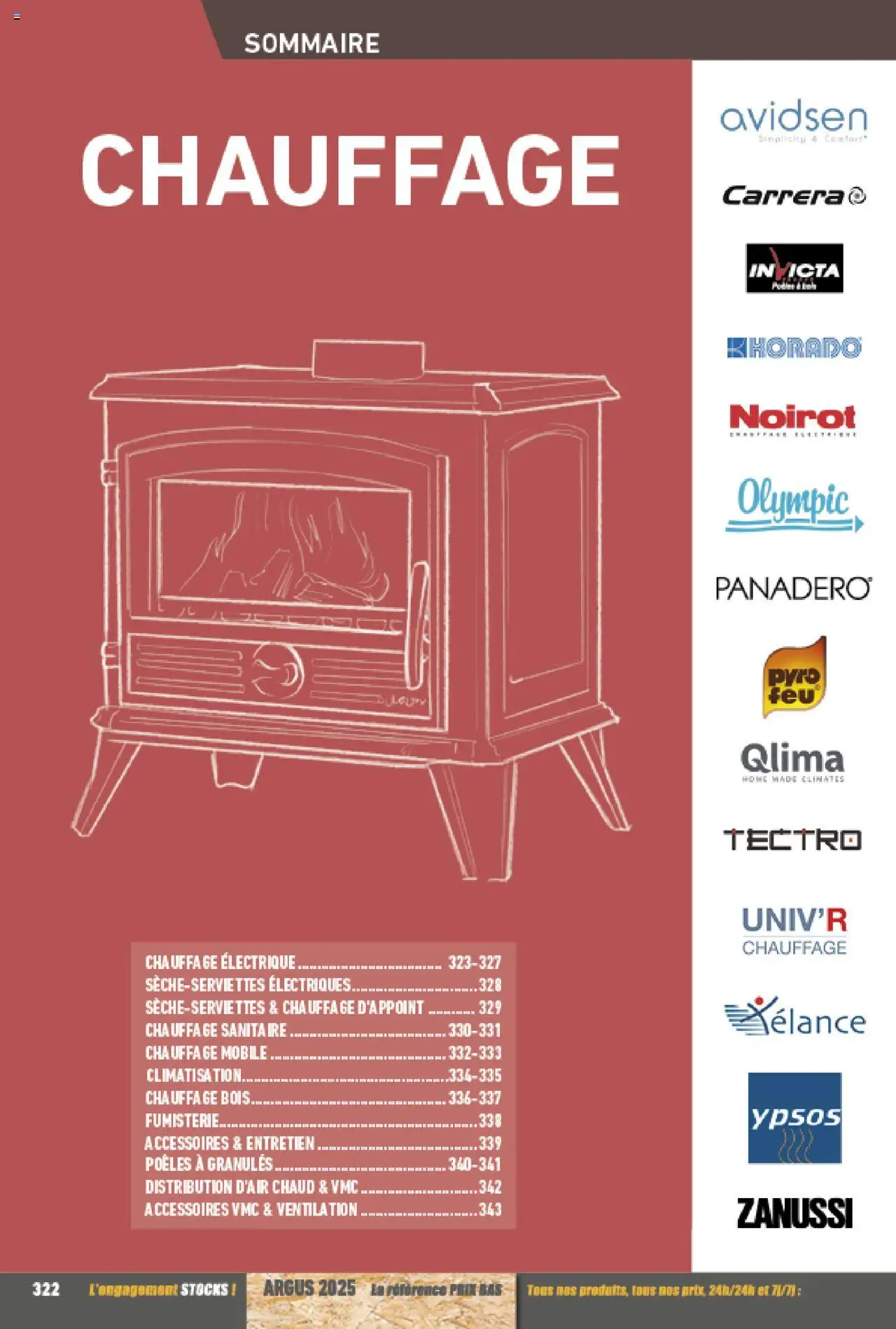 {H1} | Page: 322 | Produits: Climatisation, Chauffage d’appoint