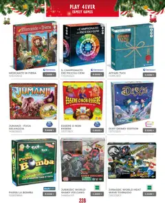 Anteprima del volantino Toys Center Natale catalogo valido a partire dal 17.10.2025 | Pagina: 230