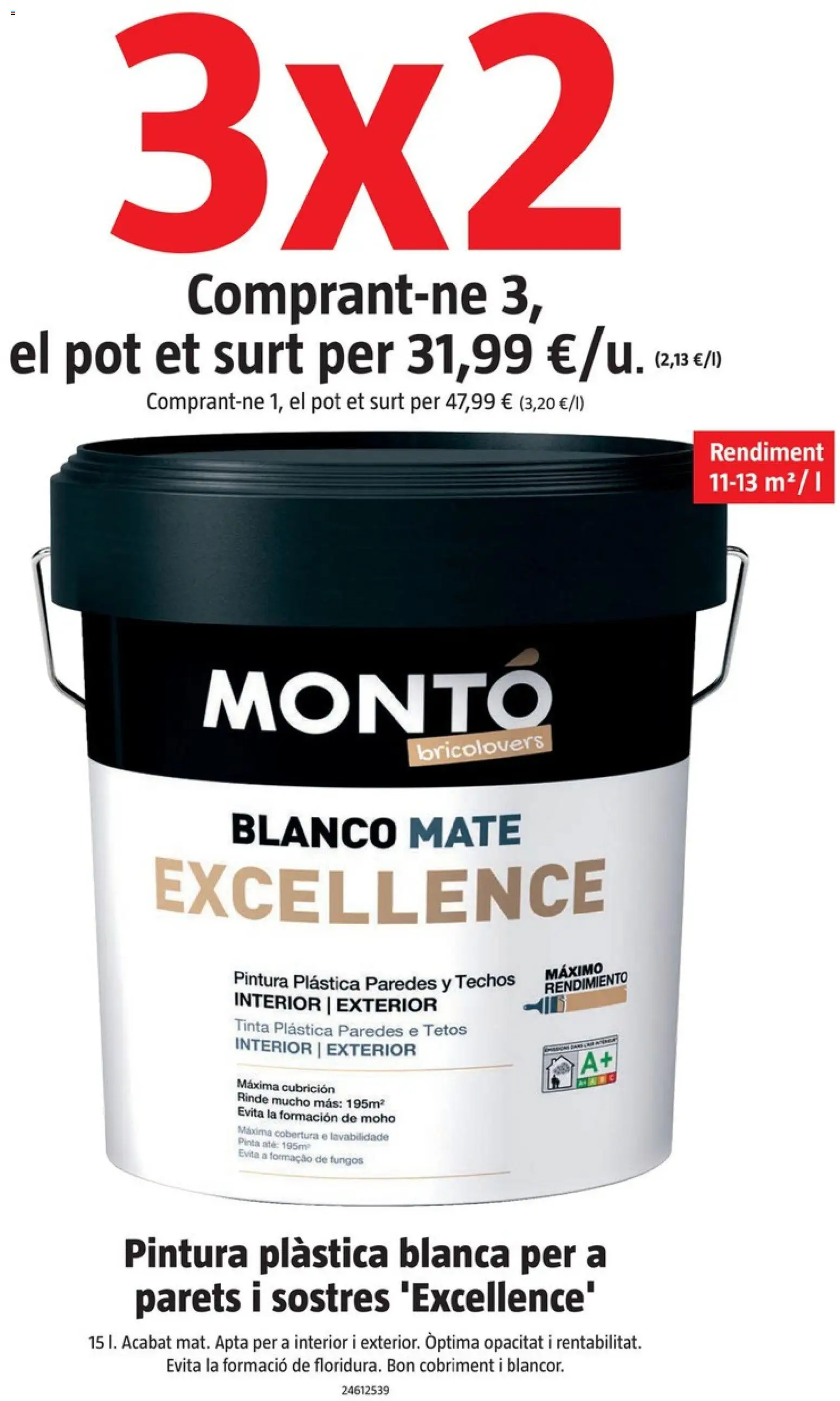 Bauhaus folleto Cat │ válido desde el 01.01.2026 | Página: 21 | Productos: Pintura plástica