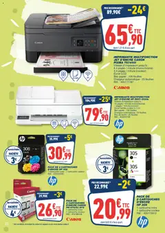  | Page: 25 | Produits: Imprimante, Imprimante multifonction, Cartouche, Thé