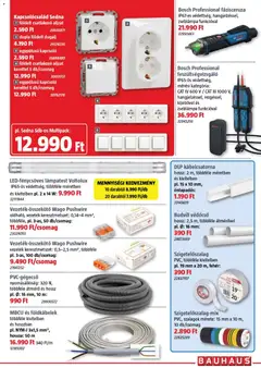 Bauhaus akciós újság - amely érvényes a következő dátumtól: 05.03.2026 | Oldal: 13