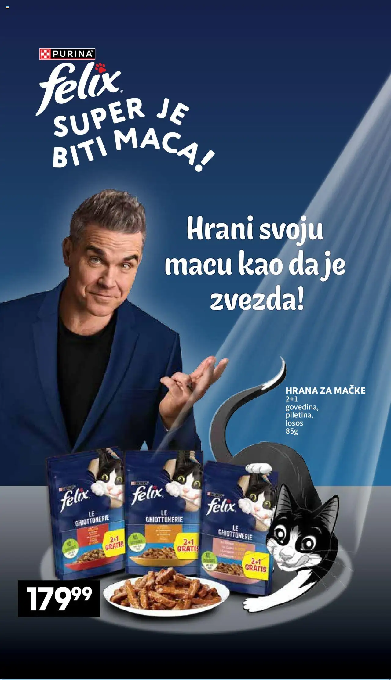 Idea katalog - važi od 02.10.2025 | Strana: 17 | Proizvode: Purina, Hrana za mačke, Losos