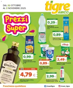 Anteprima del volantino Tigre Amico Lazio catalogo valido a partire dal 22.10.2025
