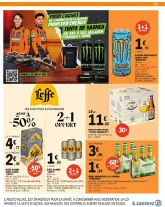  | Page: 27 | Produits: Boisson énergisante, Bière, Thé, Sac à dos