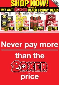 Boxer specials catalogue – valid from 13.11.2025