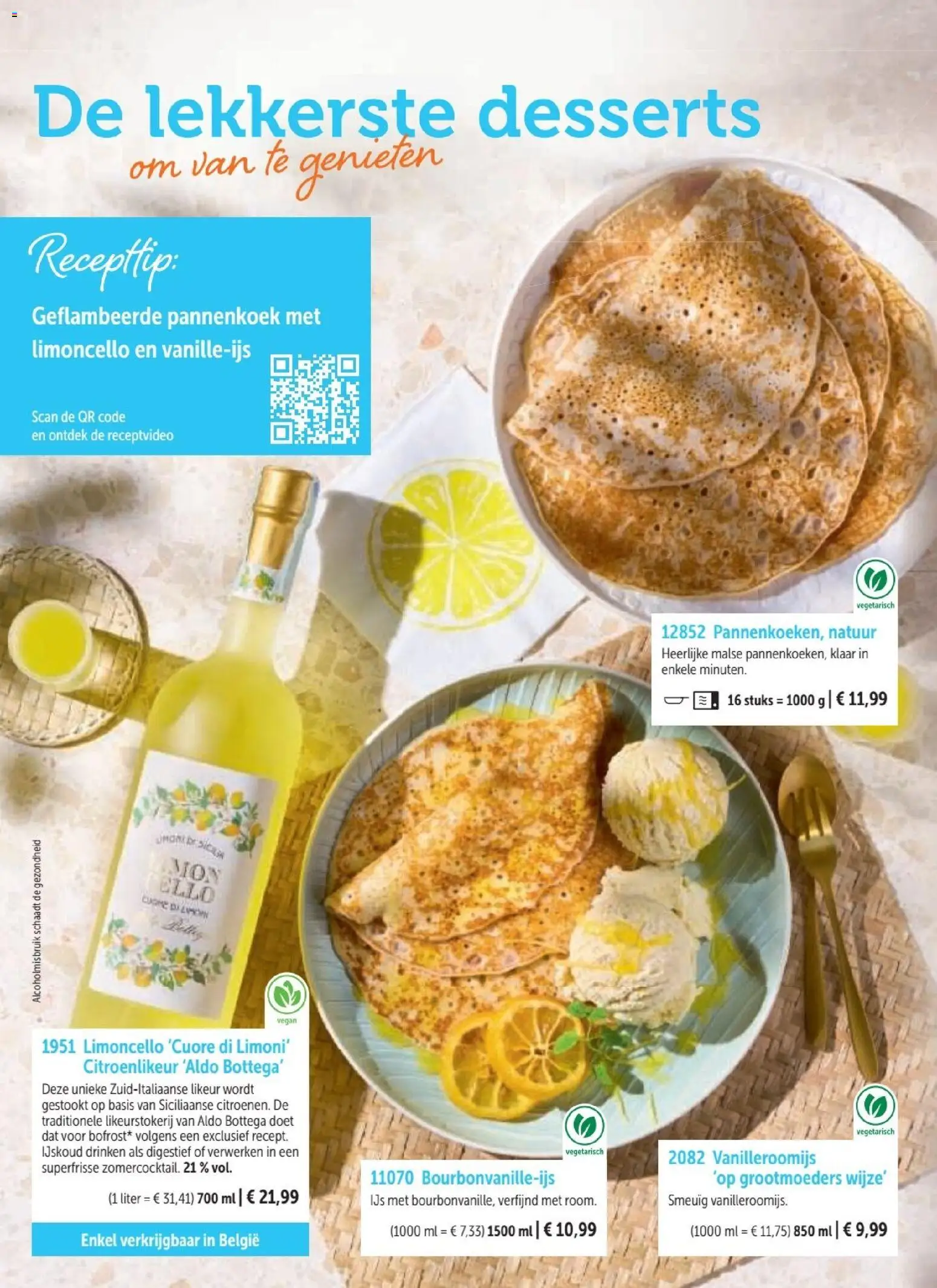 {H1} | Pagina: 16 | Producten: Pannenkoek